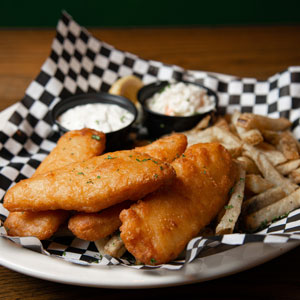 FISH AND CHIPS