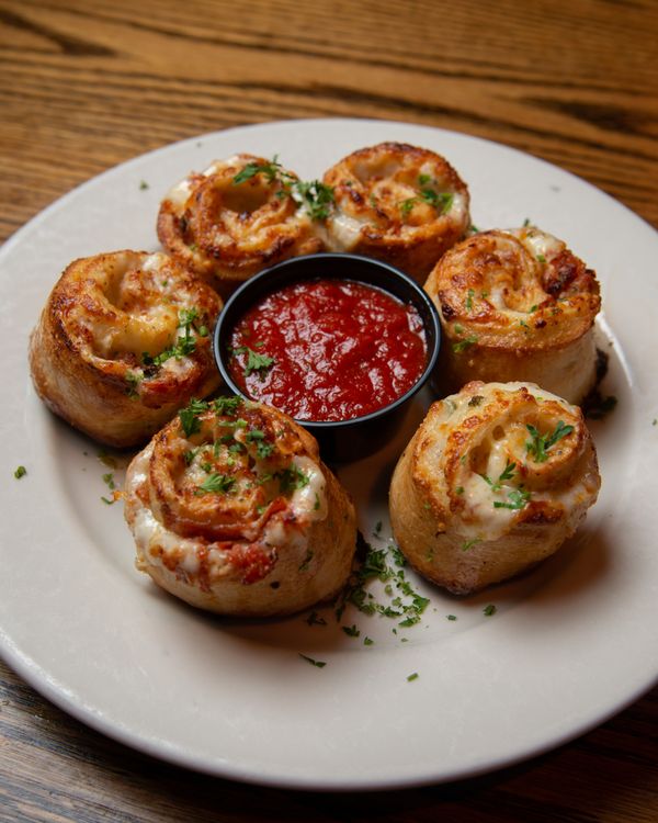 PEPPERONI ROLLS