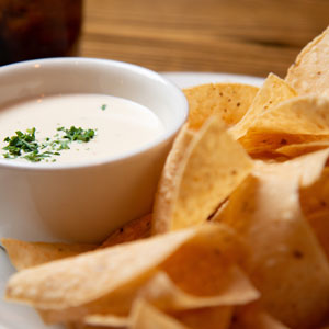 CHIPS AND QUESO